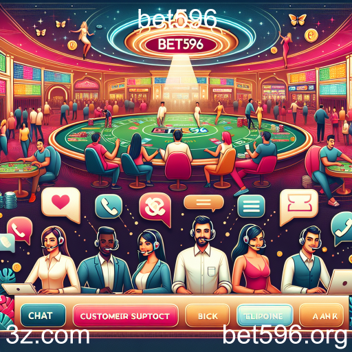 A Importância do Suporte ao Cliente em Jogos Online: Foco na bet596